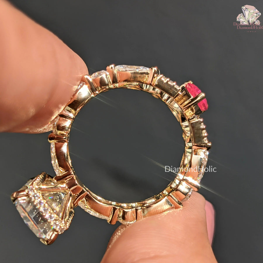 prong setting ring