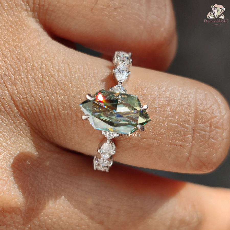 white gold ring
