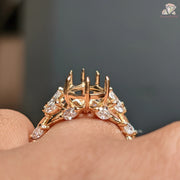 prong setting ring
