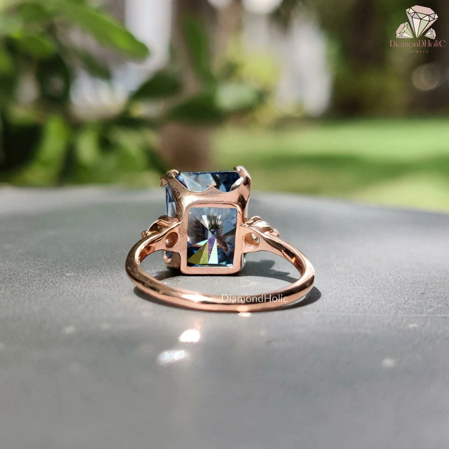 Rose Gold Engagement Ring