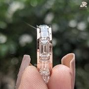 rose gold band