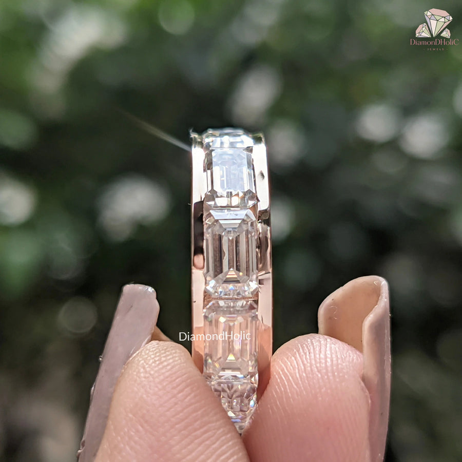 rose gold band