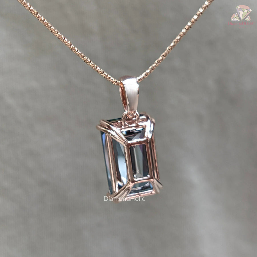 rose gold pendant necklace