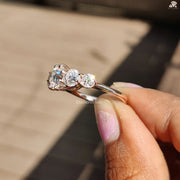 Round Cut Diamond Ring