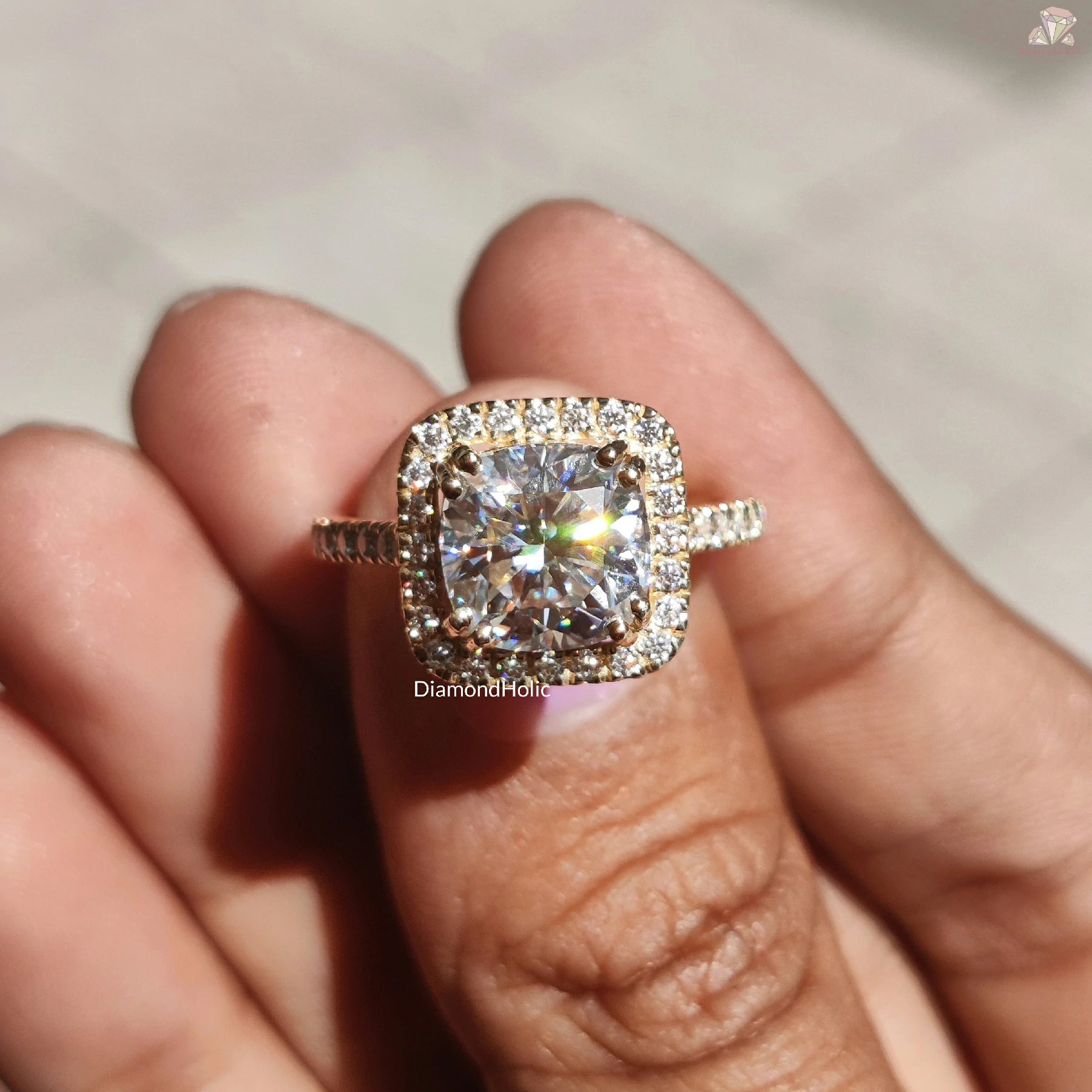 Elegant Design | Timeless Ring | Shine On

