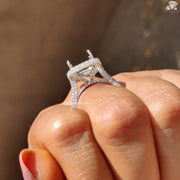 Beautiful Engagement Rings - Semi Mount Engagement Ring Setting