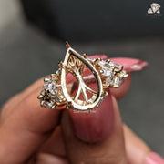 semi mount rings