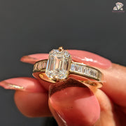 shop engagement rings for women