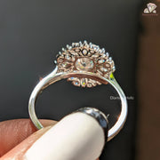 simple unique engagement rings