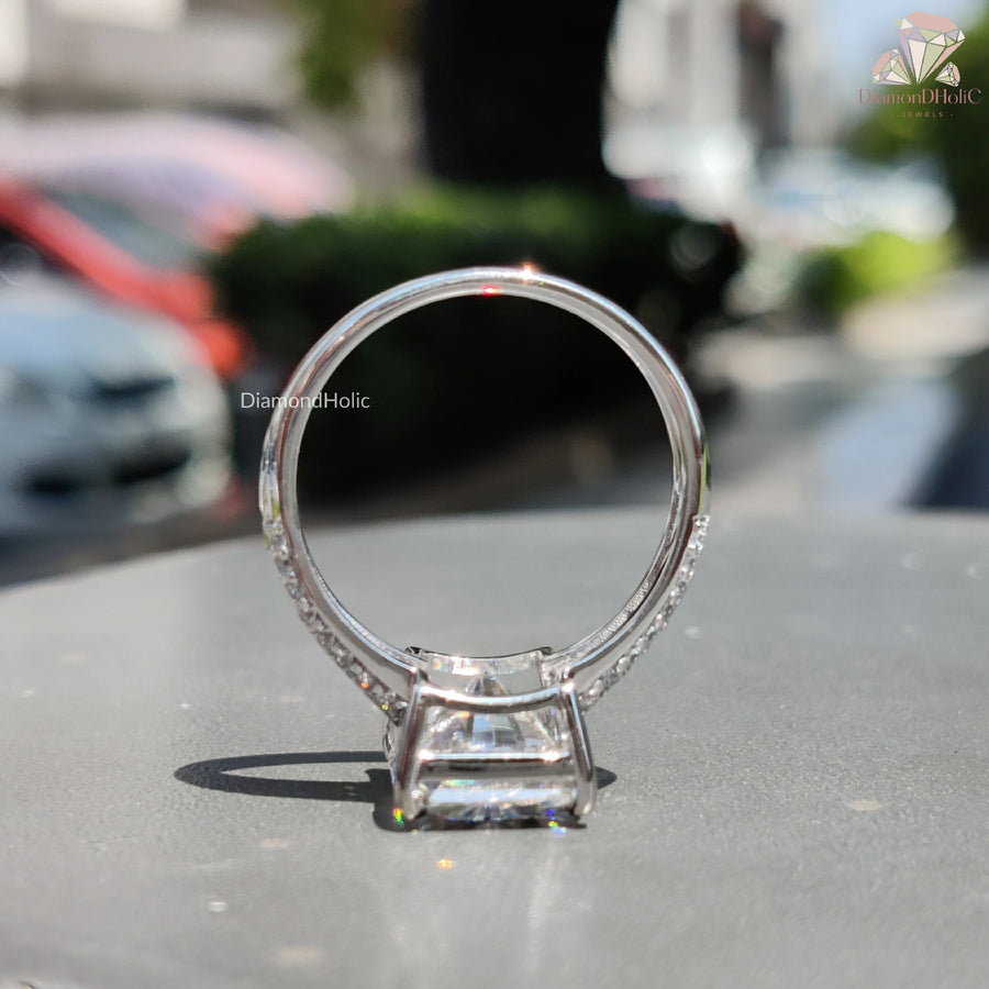 Best Moissanite Rings | Solid Gold Rings