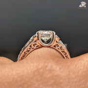solitaire rings | solitaire engagement ring  | solitaire ring for her