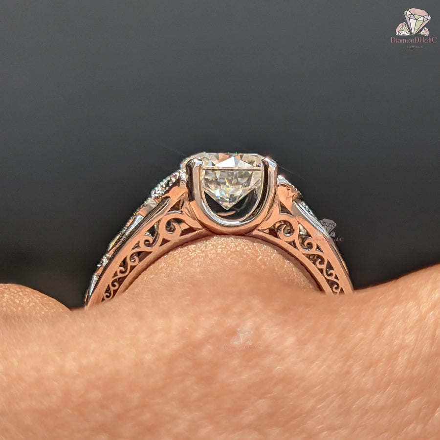 solitaire rings | solitaire engagement ring  | solitaire ring for her