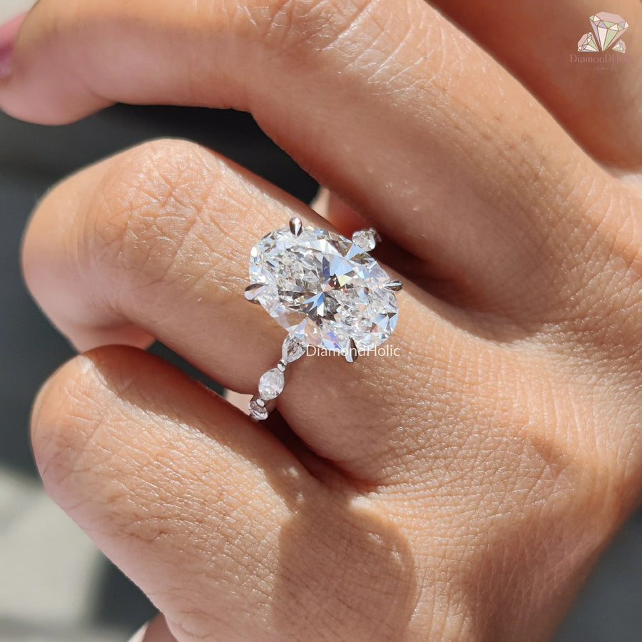 diamond solitaire engagement ring​