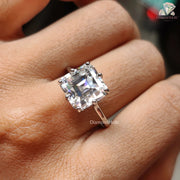 Moissanite Engagement Ring