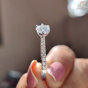White Gold Ring