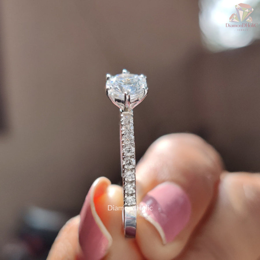 White Gold Ring