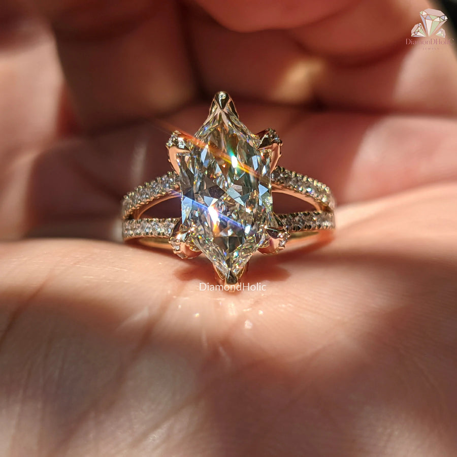 split shank ring