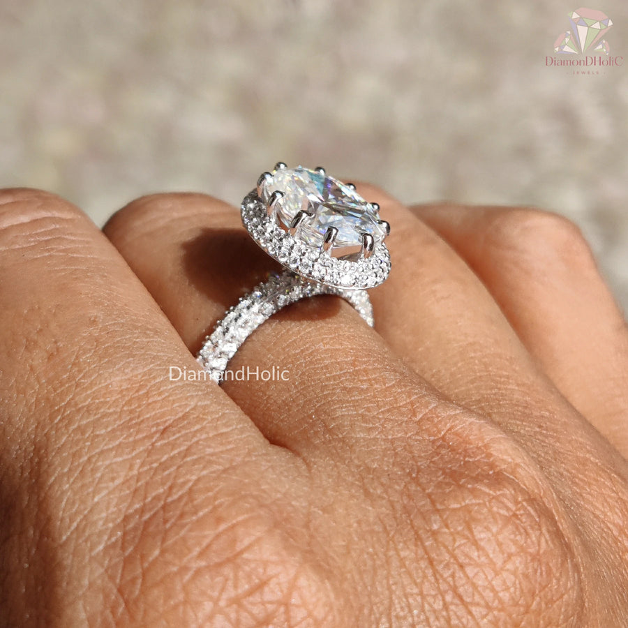 straight shank ring