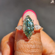 Three Stone Engagement Rings