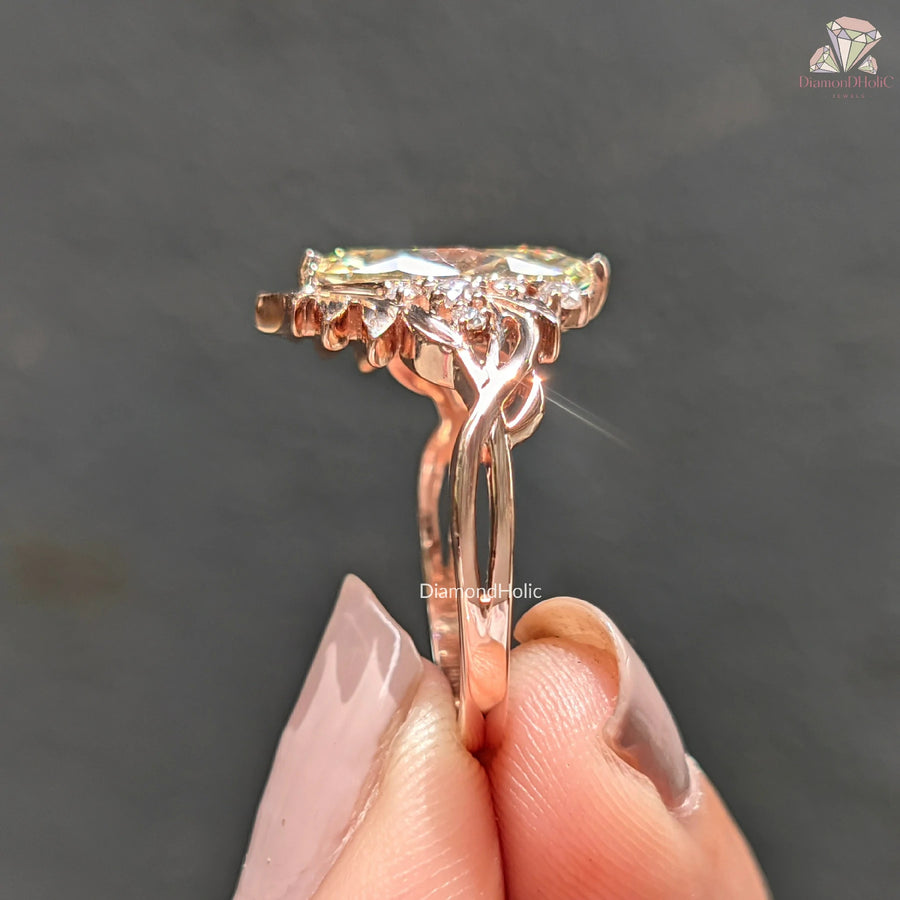twisted wedding ring
