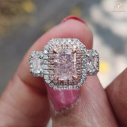 Feminine Pink Glow | Halo Perfection | Modern Romance

