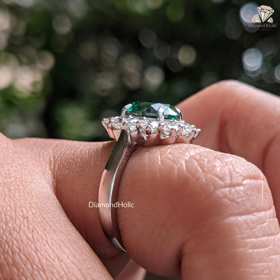moissanite fashion rings