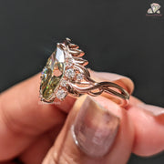 vintage art deco rings | vintage art deco engagement rings