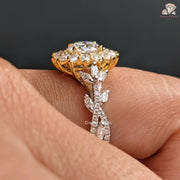 vintage art deco engagement rings​