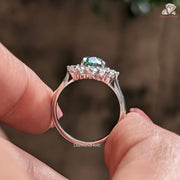 vintage diamond rings | vintage style engagement rings