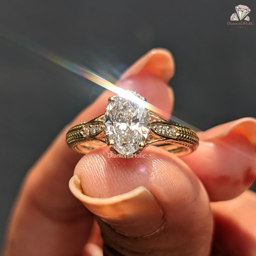vintage engagement ring
