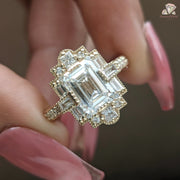 vintage ring | vintage engagement ring | vintage art deco ring