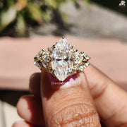 vintage style diamond engagement rings​