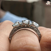 vintage wedding bands