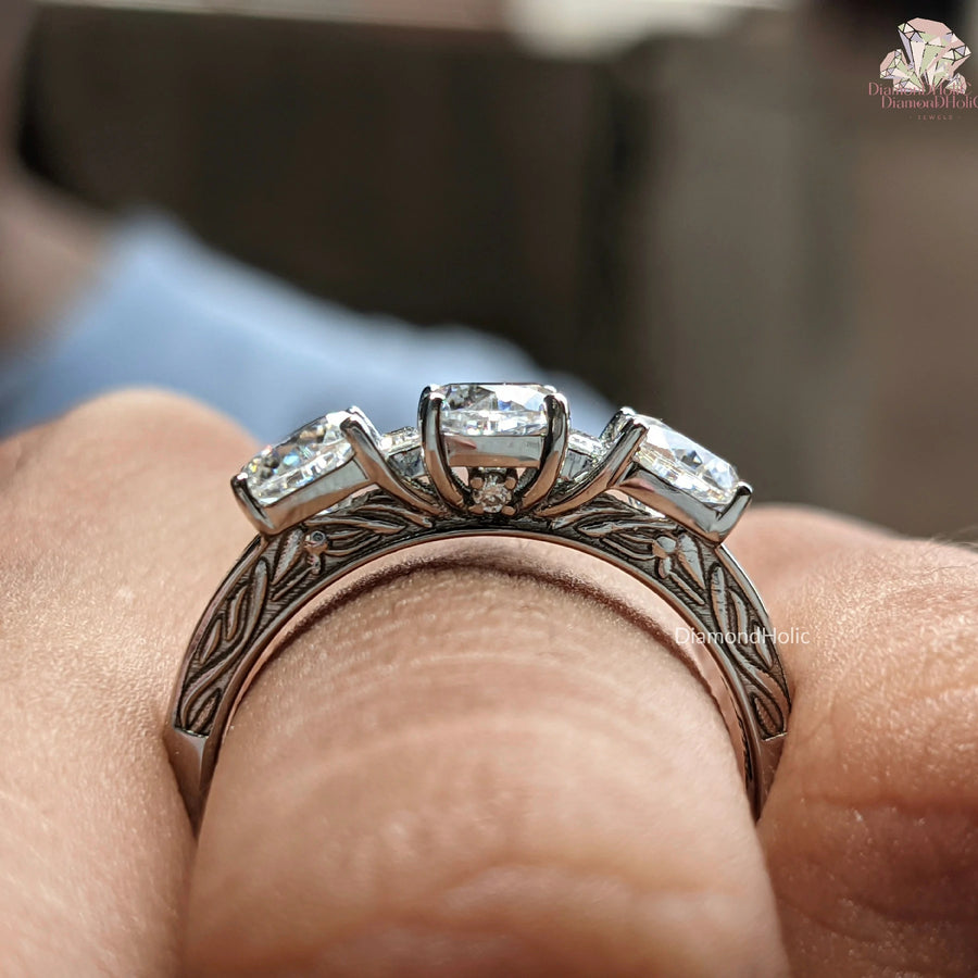 vintage wedding bands