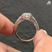 vintage engagement ring | vintage ring | vintage art deco ring