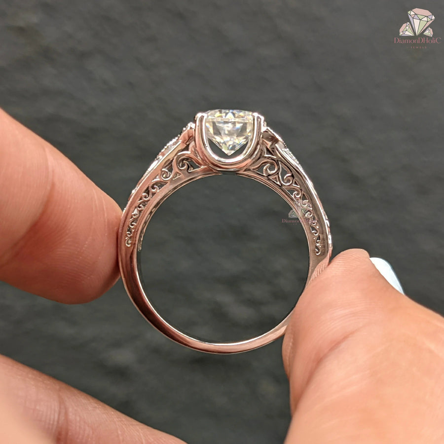 vintage engagement ring | vintage ring | vintage art deco ring