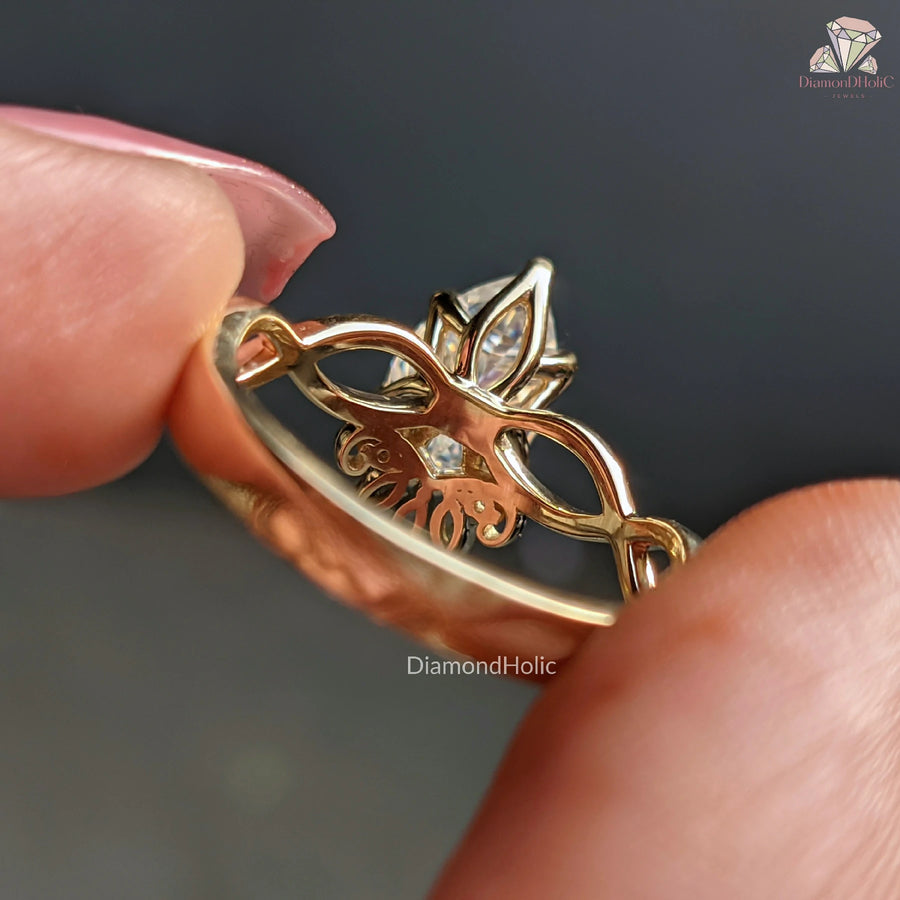 vintage diamond rings
