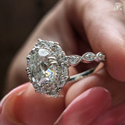vintage engagement rings