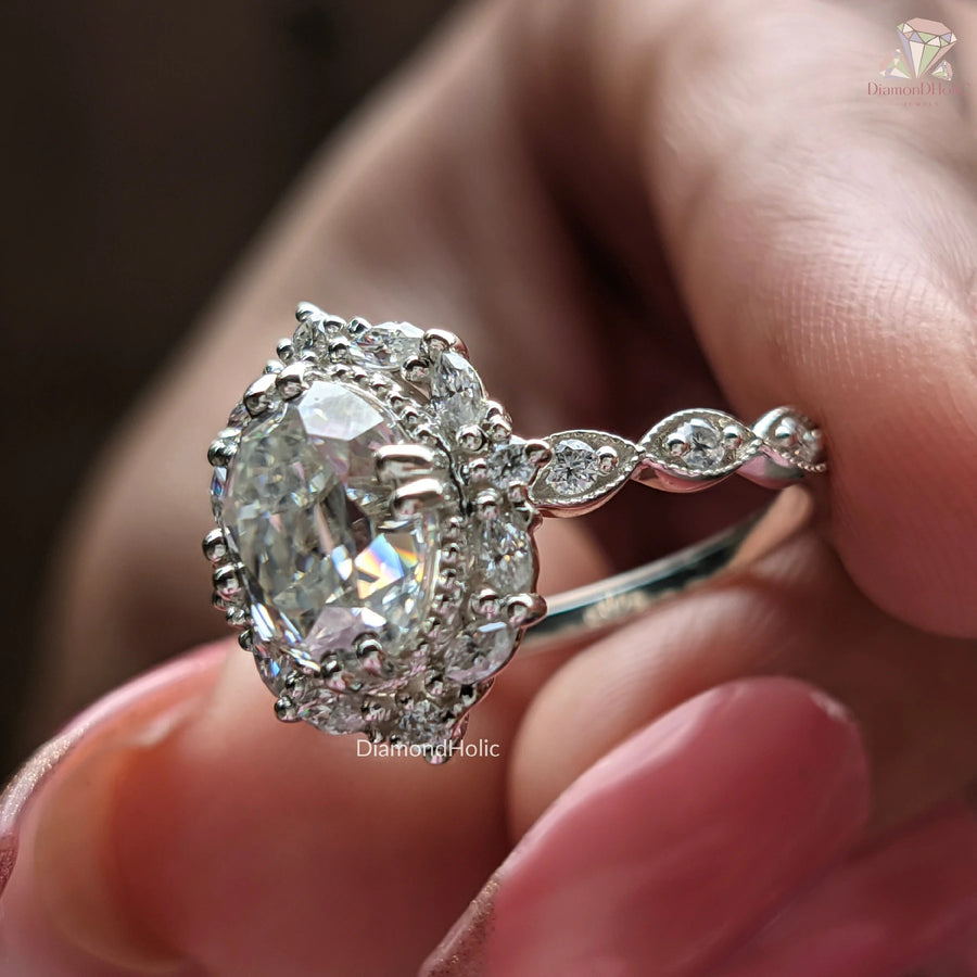 vintage engagement rings