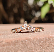 Stackable Sparkle | Unique Love Ring | Wedding Band Magic

