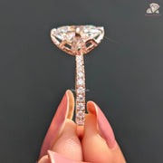 oval wedding rings
