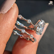 wedding ring sets for women