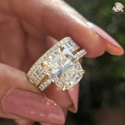 wedding ring set