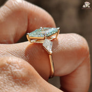 vintage style wedding rings​