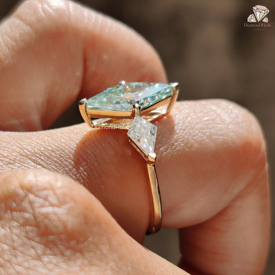 vintage style wedding rings​