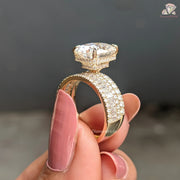 diamond wedding band
