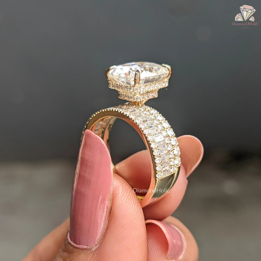 diamond wedding band