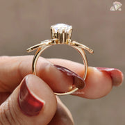White Gold Diamond Promise Rings