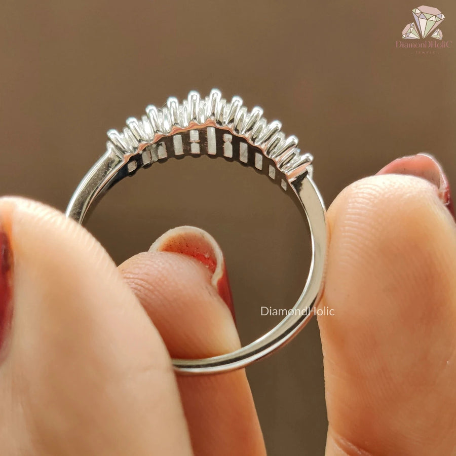 White Gold Wedding Bands​