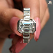 white gold | white gold ring | white gold engagement ring